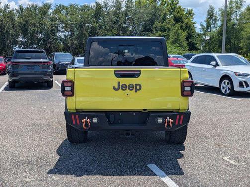 High Velocity Clearcoat 2023 Jeep Gladiator Mojave 4x4