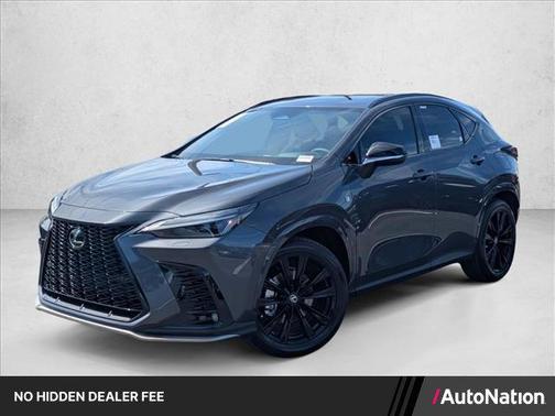 Cloudburst 2026 Lexus NX 350 F SPORT Handling
