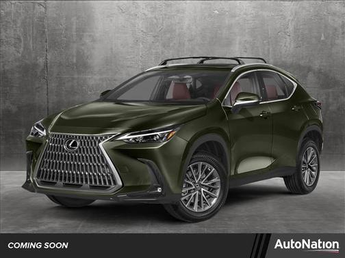2025 Lexus NX 350 Luxury
