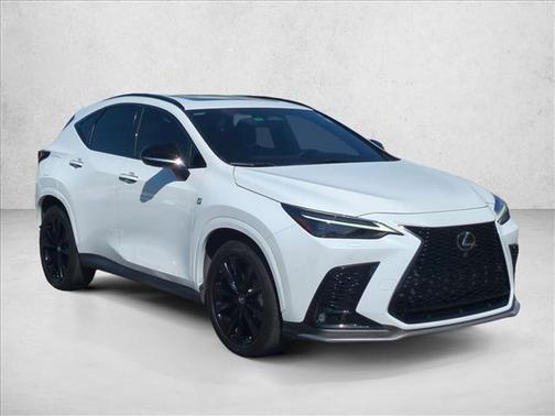 2022 Lexus NX 450h+ F SPORT