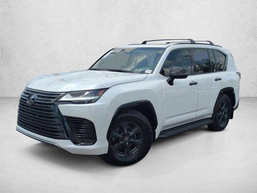 Eminent White Pearl 2025 Lexus LX 700h Overtrail