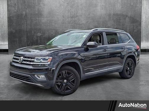 2019 Volkswagen Atlas 3.6L SEL