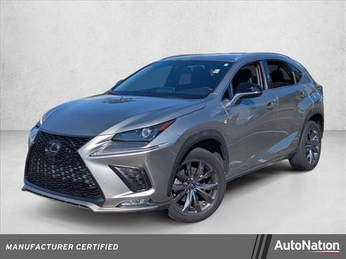 2021 Lexus NX 300 F Sport