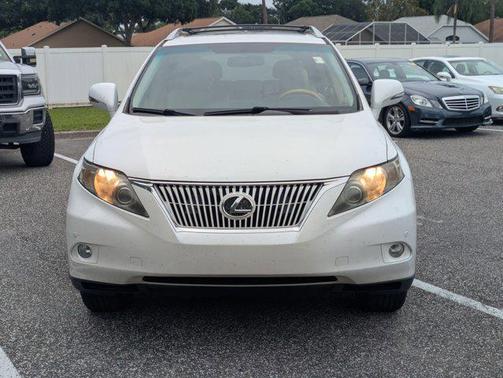 Starfire Pearl 2012 Lexus RX 350 Base