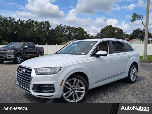 2018 Audi Q7 3.0T Prestige