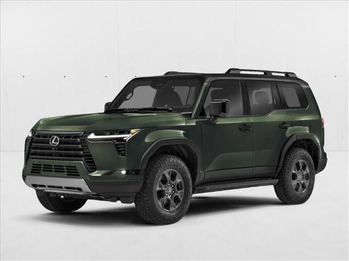 2025 Lexus GX 550 Overtrail+