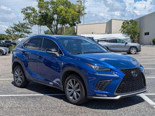 2020 Lexus NX 300 F Sport