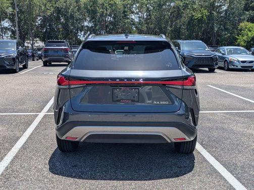 Cloudburst Gray 2025 Lexus RX 350 Premium
