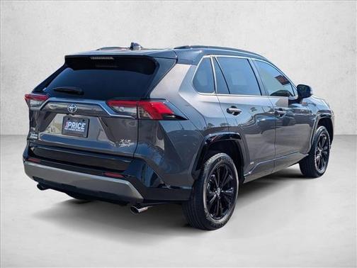 2025 Toyota RAV4 Hybrid SE