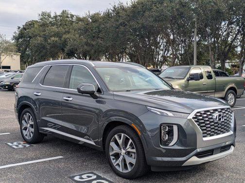 2021 Hyundai PALISADE Limited