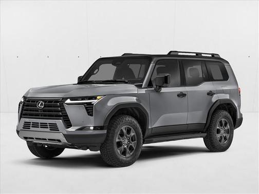 2025 Lexus GX 550 Overtrail+