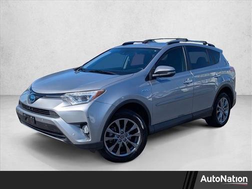 2017 Toyota RAV4 Hybrid Limited