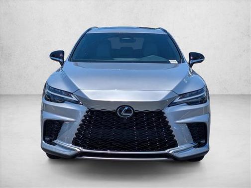 Iridum Silver 2026 Lexus RX 350h F SPORT Design