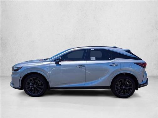 Iridum Silver 2026 Lexus RX 350h F SPORT Design