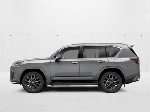 Caviar 2026 Lexus LX 700h F SPORT Handling