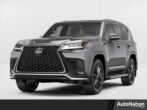Caviar 2026 Lexus LX 700h F SPORT Handling