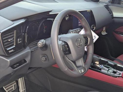 2025 Lexus NX 350 F SPORT Handling