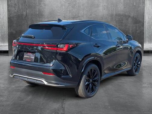 2025 Lexus NX 350 F SPORT Handling
