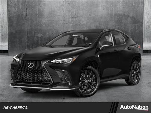 2025 Lexus NX 350 F SPORT Handling