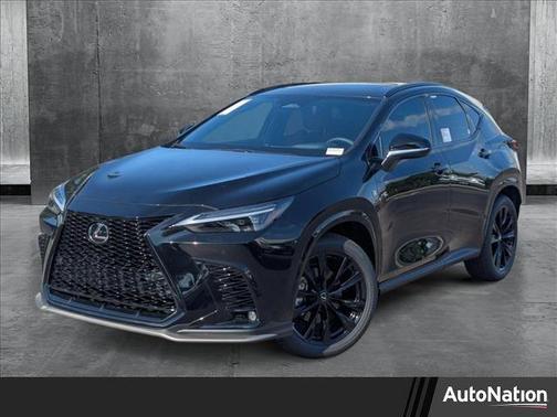 2025 Lexus NX 350 F SPORT Handling