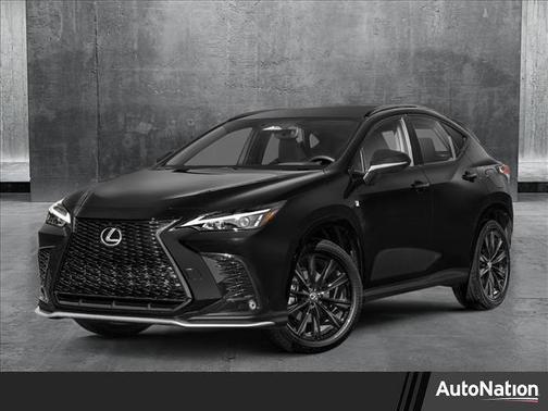 2025 Lexus NX 350 F SPORT Handling