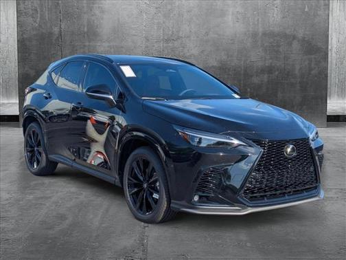 2025 Lexus NX 350 F SPORT Handling