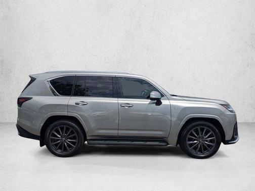 Atomic Silver 2024 Lexus LX 600 F SPORT