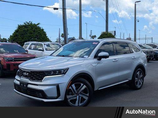 2022 Kia Sorento Plug-In Hybrid SX Prestige