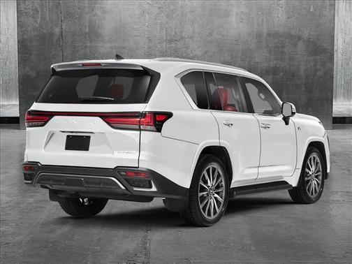 2025 Lexus LX 600 Base