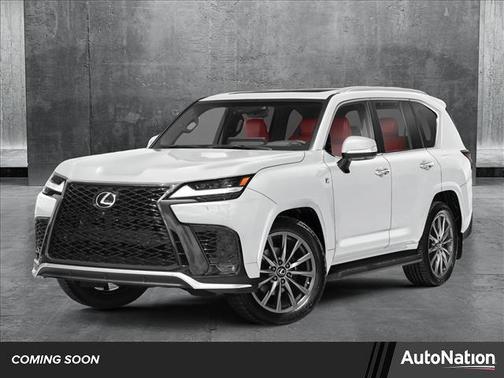 2025 Lexus LX 600 Base