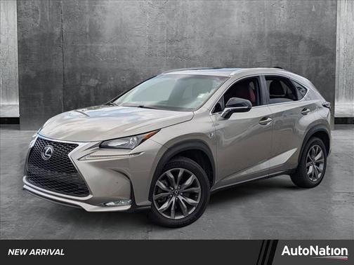 2015 Lexus NX 200t F Sport
