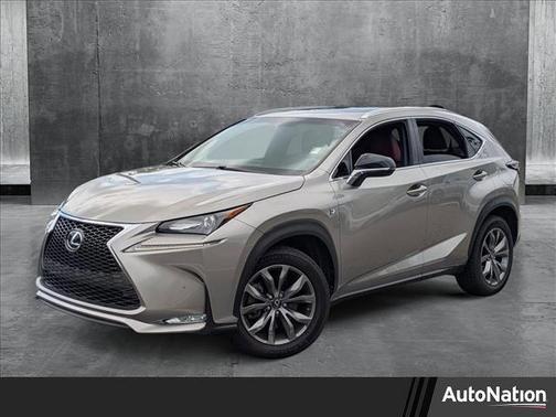 2015 Lexus NX 200t F Sport
