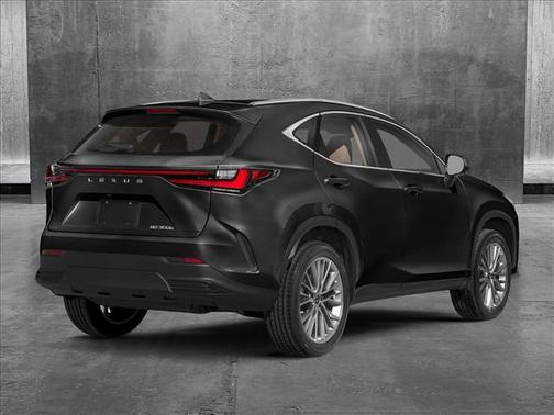 2025 Lexus NX 350h Luxury
