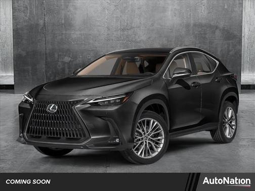 2025 Lexus NX 350h Luxury
