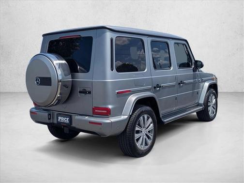Iridium Silver Metallic 2019 Mercedes-Benz G-Class 4MATIC