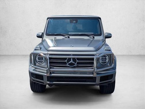 Iridium Silver Metallic 2019 Mercedes-Benz G-Class 4MATIC