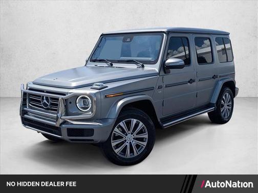 Iridium Silver Metallic 2019 Mercedes-Benz G-Class 4MATIC