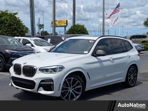 2021 BMW X3 M40i