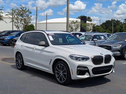 2021 BMW X3 M40i