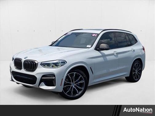 2021 BMW X3 M40i