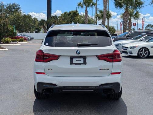 2021 BMW X3 M40i
