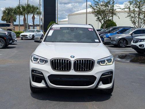 2021 BMW X3 M40i
