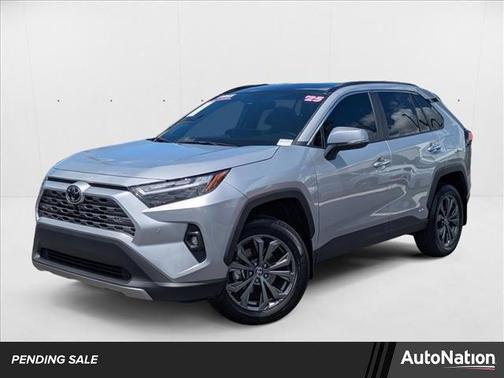 2025 Toyota RAV4 Hybrid Limited