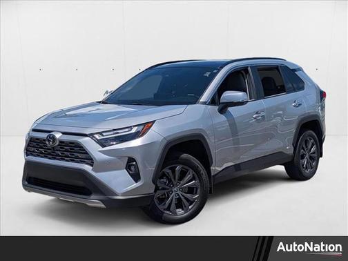 2025 Toyota RAV4 Hybrid Limited