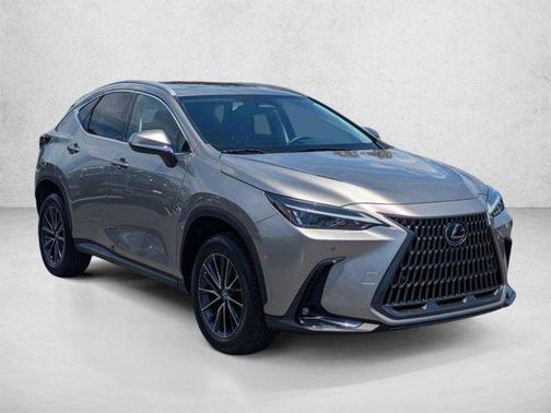 Atomic Silver 2024 Lexus NX 250 Premium