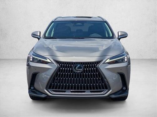 Atomic Silver 2024 Lexus NX 250 Premium