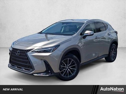 Atomic Silver 2024 Lexus NX 250 Premium