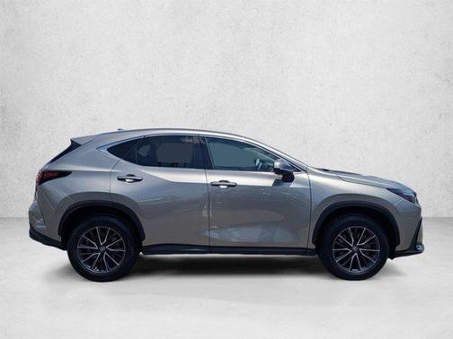 Atomic Silver 2024 Lexus NX 250 Premium