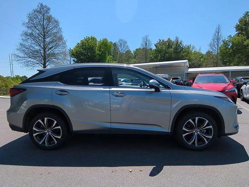 Atomic Silver 2020 Lexus RX 350 Base