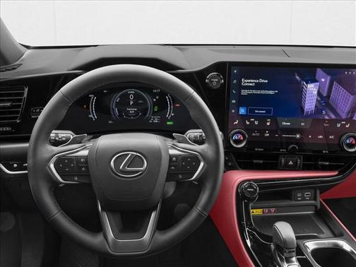 2026 Lexus NX 450h+ NX 450h+ F SPORT Handling